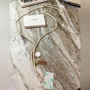 Dior J’adore Phone Strap w Ceramic Charm Diffuser in Couture Bag New/SEALED GWP